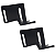 Moldura 2 DIN Chines e Japones Punto 2008 2009 2010 2011 2012 Black Piano - Imagem 4