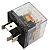 Réle Auxiliar 12V 40A 4 Terminais Com Fusível Acrílico Universal Linha leve - Imagem 1