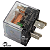 Réle Auxiliar 12V 40A 4 Terminais Com Fusível Acrílico Universal Linha leve - Imagem 3