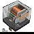 Réle Auxiliar 12V 40A 4 Terminais Com Fusível Acrílico Universal Linha leve - Imagem 6