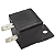 Rele Auxiliar Universal 40a 12v 4 Pinos Com Suporte - Imagem 1