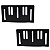 Moldura 2 DIN Chines e Japones Jeep Renegade MP5 2015 2016 2017 2018 2019 2020 2021 - Imagem 4