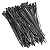 100 Abraçadeira  Nylon Preta 151 X 3,7MM Universal - Imagem 1