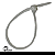 100 Abraçadeira  Nylon Preta 151 X 3,7MM Universal - Imagem 10