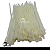 100 Abraçadeira  Nylon Preta 151 X 3,7MM Universal - Imagem 12