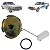 Boia Tanque Combustível Chevy500/Chevette Hatch 1990 1991 1992 1993 - Imagem 1