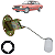 Boia Medidor Combustível Chevette 1980 81 82 83 84 1984 45L - Imagem 1