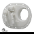 Flange Superior Bomba Combustível Com Engate Rápido Palio Fire Todos - Imagem 2
