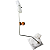 Sensor Nível Boia Combustível Flex Conjunto Boche S-10 2.2 4.3 1997 Até 2000 - Imagem 5