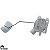 Sensor De Nível Combustível Conjunto Bosch Strada Fiorino 2004 Em Diante Flex - Imagem 2