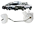 Sensor De Nível Combustível Conjunto Bosch Strada Fiorino 2004 Em Diante Flex - Imagem 1