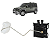 Sensor De Nível Combustível Doblo Adventure 1.8 MPI 8V Flex 2002 2003 2004 2005 2006 2007 - Imagem 1