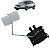 Sensor De Nível Combustível Novo Corolla 2003 Até 2008 Fielder 2005 Até 2012 Flex - Imagem 1