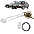 Boia Tanque Combustivel Opala/Caravan 1990 1991 1992 S/Retorno - Imagem 1
