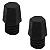 02 Batente Calco Borracha Regulagem Capo Ka Fiesta Ecosport - Imagem 1