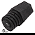 02 Batente Calco Borracha Regulagem Capo Ka Fiesta Ecosport - Imagem 2