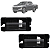 Par Lanterna De Placa Mitsubishi L200 Triton 2007 A 2023 S/soquete - Imagem 1