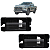 Par Lanterna De Placa Mitsubishi L200 Triton 2007 A 2023 C/soquete - Imagem 1