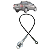 Cabo Aço Tampa Traseira Caçamba Pick-up Strada 2009 Até 2013 - Imagem 1