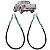Kit 02 Cabo Aço Tampa Caçamba Traseira Amarok 2010 Até 2020 - Imagem 1