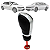 Manopla Cambio Automático Golf 2014 Até 2020 Amarok Jetta Tiguan Fusca Passat Polo Virtus Nivus 2011 Até 2025 - Imagem 7