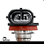 Lâmpadas Farol Neblina Blue Long Life H8 12V 35W - Imagem 4