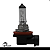 Lâmpadas Farol Neblina Blue Long Life H8 12V 35W - Imagem 3