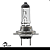 Lâmpada Farol Neblina Blue Long Life H7 12V 55W - Imagem 2