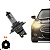 Lâmpadas Halógena Farol Dianteiro H4 12V 60/55W - Imagem 1