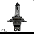 Lâmpadas Halógena Farol Dianteiro H4 12V 60/55W - Imagem 5