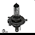 Lâmpadas Halógena Farol Dianteiro H4 12V 60/55W - Imagem 2