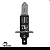 Lâmpada Halógena Farol Automotiva Padrão Original H1 12V 55W - Imagem 2