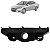 Suporte Guia Para Choque  Dianteiro Versa 2021 2022 2023 - Imagem 1