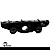 Kit 02 Suporte Guia Para Choque Versa 2021 2022 2023 Dianteiro - Imagem 2