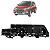 Suporte Guia Para Choque Dianteiro CRV 2007 Até 2011 - Imagem 7