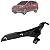 Suporte Guia Farol Honda CRV 2007 Até 2011 - Imagem 4
