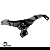 Kit 02 Suporte Guia Farol Honda CRV 2007 Até 2011 - Imagem 3