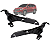 Kit 02 Suporte Guia Farol Honda CRV 2007 Até 2011 - Imagem 1