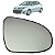 Lente Espelho Retrovisor Toyota Yaris 2018 2019 2020 2021 2022 2023 Original - Imagem 1