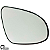 Lente Espelho Retrovisor Toyota Yaris 2018 2019 2020 2021 2022 2023 Original - Imagem 3