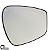 Subconjunto Lente Retrovisor Direito HB20 2013 Até 2019 Com Base - Imagem 3