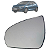 Subconjunto Lente Retrovisor Com Base Fita HB20 2023 2024 - Imagem 1