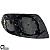 Subconjunto Lente Retrovisor Com Base Fita HB20 2023 2024 - Imagem 2