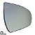 Subconjunto Lente Retrovisor Com Base Fita HB20 2023 2024 - Imagem 5