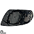 Subconjunto Lente Retrovisor Com Base Fita HB20 2023 2024 - Imagem 4