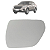 Lente Espelho Retrovisor Com Base Original Hyundai Creta 2017 Até 2023 Metagal - Imagem 7