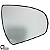 Lente Espelho Retrovisor Com Base HB20 2019 Até 2022 Original - Imagem 3