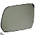 Subconjunto Lente Espelho Retrovisor Com Base Ranger 2023 2024 Esquerdo Original - Imagem 5