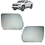 Par Subconjunto Lente Espelho Retrovisor Com Base Ranger 2023 2024 Original - Imagem 1