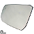 Par Subconjunto Lente Espelho Retrovisor Com Base Ranger 2023 2024 Original - Imagem 1